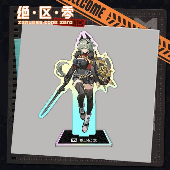 Акриловый стенд (13-15 см) Зенлес Зон Зеро (ZZZ) Цезарь 11