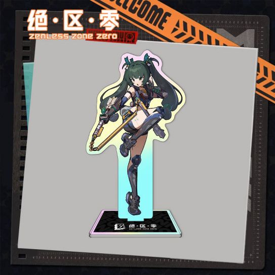 Акриловый стенд (13-15 см) Зенлес Зон Зеро (ZZZ) Циньи 13