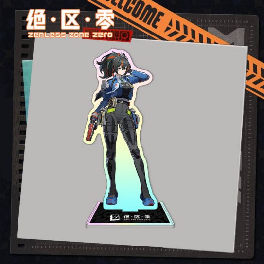 Акриловый стенд (13-15 см) Зенлес Зон Зеро (ZZZ) Чжу Юань 28