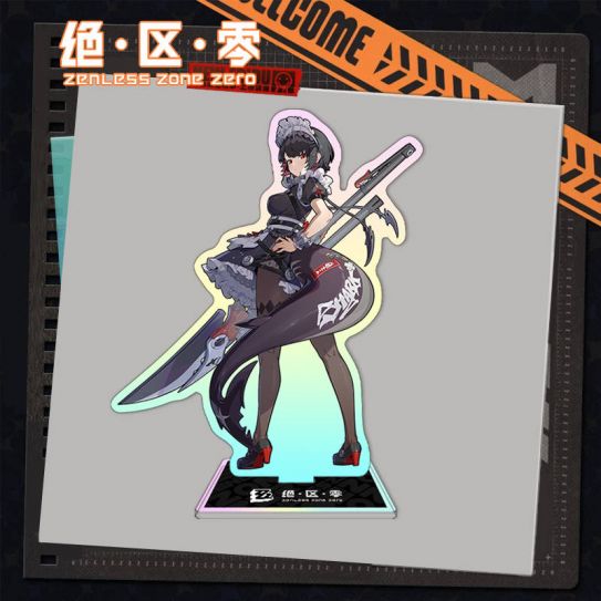 Акриловый стенд (13-15 см) Зенлес Зон Зеро (ZZZ) Эллен 19