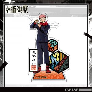 Акриловый стенд (13-15 см) 2D Магическое сражение Итадори Юдзи 5 NEW