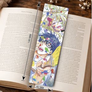 Закладка 4х14см Брачный токсин 2