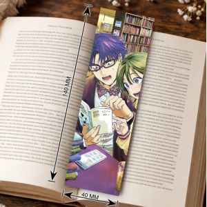 Закладка 4х14см Брачный токсин 3