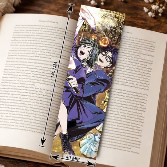 Закладка 4х14см Брачный токсин 4