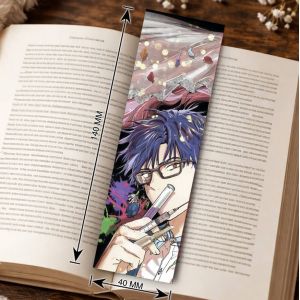 Закладка 4х14см Брачный токсин 5