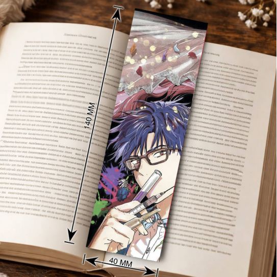 Закладка 4х14см Брачный токсин 5