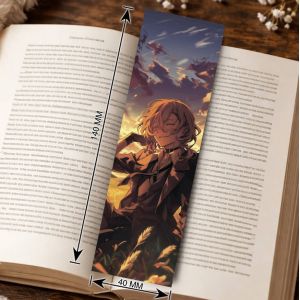 Закладка 4х14см Проза бродячих псов 3