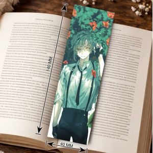 Закладка 4х14см Проза бродячих псов 7