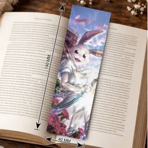 Закладка 4х14см Выдающиеся звери 1