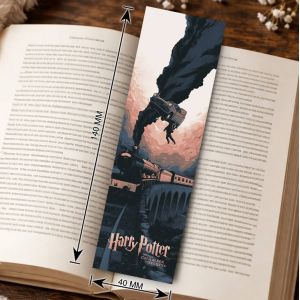 Закладка 4х14см Гарри Поттер 1