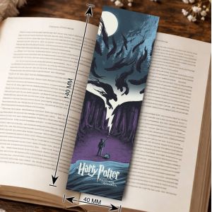 Закладка 4х14см Гарри Поттер 5
