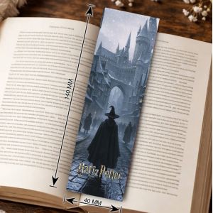 Закладка 4х14см Гарри Поттер 6