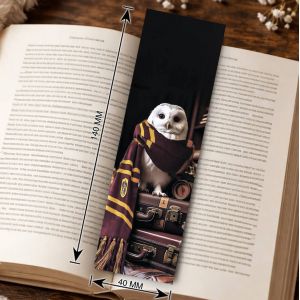 Закладка 4х14см Гарри Поттер 7