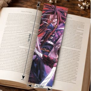 Закладка 4х14см Гачиакута 1