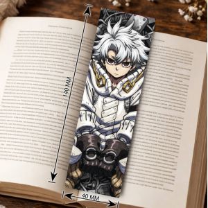 Закладка 4х14см Гачиакута 3