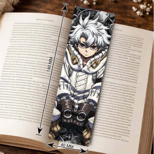 Закладка 4х14см Гачиакута 3