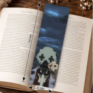 Закладка 4х14см Гачиакута 4