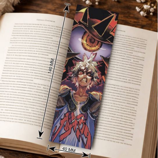 Закладка 4х14см Гачиакута 5