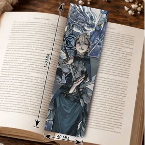 Закладка 4х14см Гачиакута 6