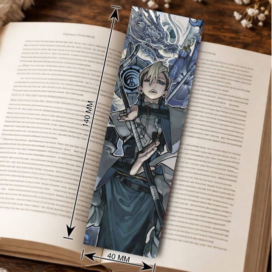 Закладка 4х14см Гачиакута 6