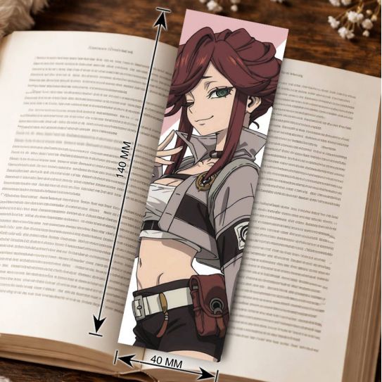 Закладка 4х14см Гачиакута 7