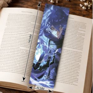 Закладка 4х14см Геншин Genshin Impact 1