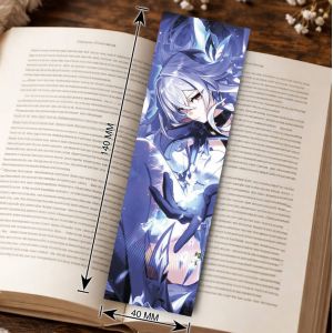 Закладка 4х14см Геншин Genshin Impact 3