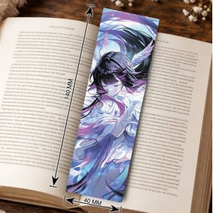 Закладка 4х14см Геншин Genshin Impact 6