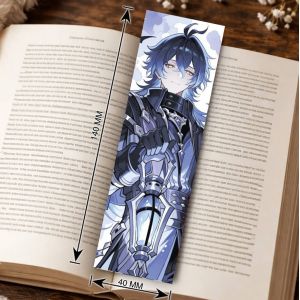 Закладка 4х14см Геншин Genshin Impact 7