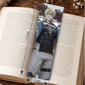 Закладка 4х14см Геншин Genshin Impact 9