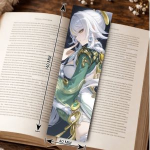 Закладка 4х14см Геншин Genshin Impact 10