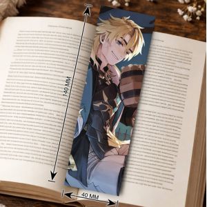 Закладка 4х14см Геншин Genshin Impact 13