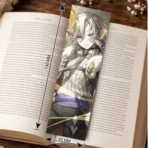 Закладка 4х14см Геншин Genshin Impact 14