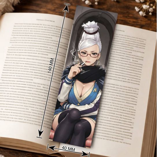 Закладка 4х14см ДанДаДан 1