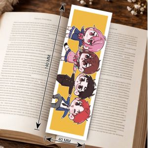 Закладка 4х14см ДанДаДан 2