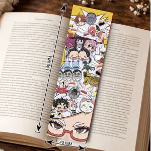 Закладка 4х14см ДанДаДан 5