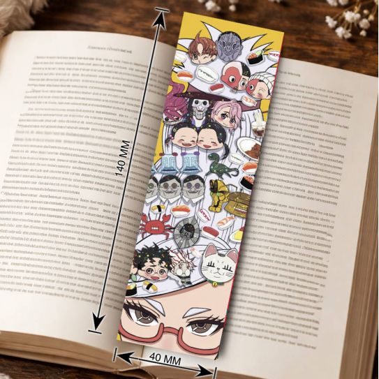 Закладка 4х14см ДанДаДан 5