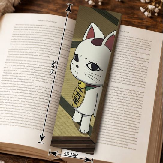 Закладка 4х14см ДанДаДан 6