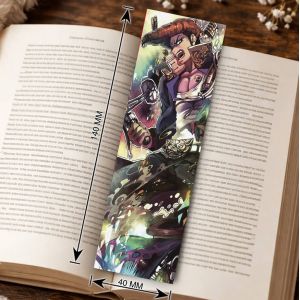 Закладка 4х14см Данганронпа 1