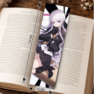 Закладка 4х14см Данганронпа 2