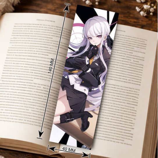 Закладка 4х14см Данганронпа 2