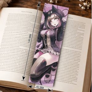 Закладка 4х14см Данганронпа 3