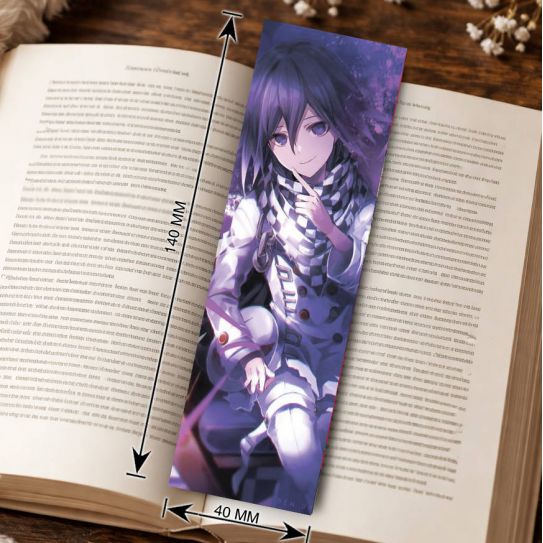 Закладка 4х14см Данганронпа 4