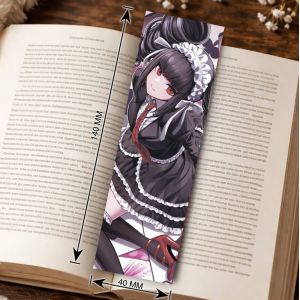 Закладка 4х14см Данганронпа 6