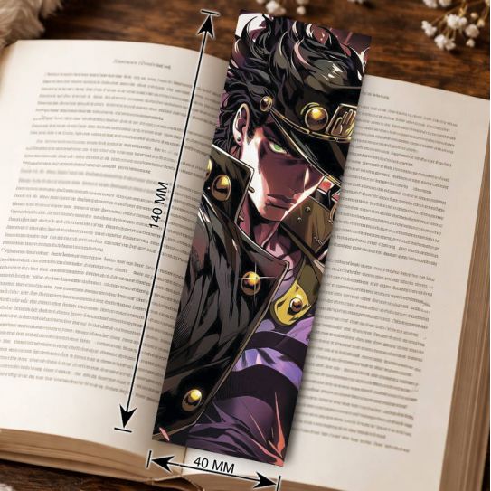 Закладка 4х14см Джо Джо 1