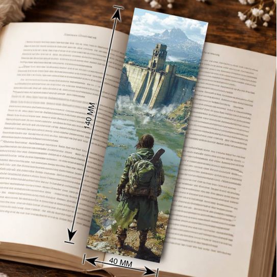 Закладка 4х14см ARC Raiders 1