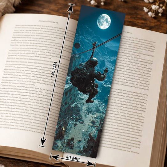 Закладка 4х14см ARC Raiders 2