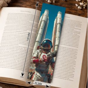 Закладка 4х14см ARC Raiders 4