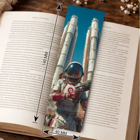 Закладка 4х14см ARC Raiders 4