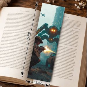 Закладка 4х14см ARC Raiders 5